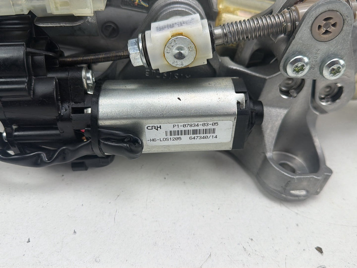 2011-2016 BMW 535I Power Steering Column Motor P1-07834-03-05 OEM