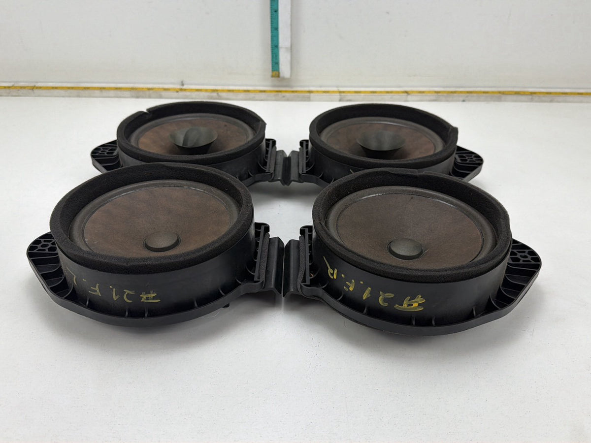 2012-2020 Chevrolet Sonic RS Front & Rear Door Audio Speakers Set of 4 OEM