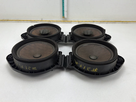 2012-2020 Chevrolet Sonic RS Front & Rear Door Audio Speakers Set of 4 OEM