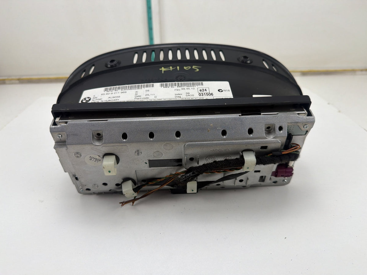2010-2013 BMW 335i xDrive Information Navigation Display Screen Monitor OEM