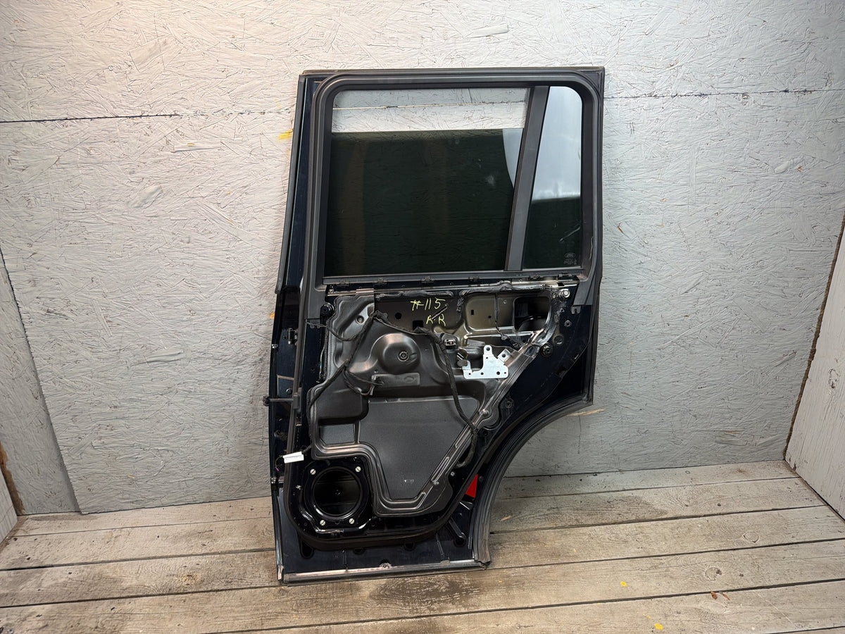 2006-2012 Land Rover Range Rover Rear Right Side Door Shell w/Glass OEM
