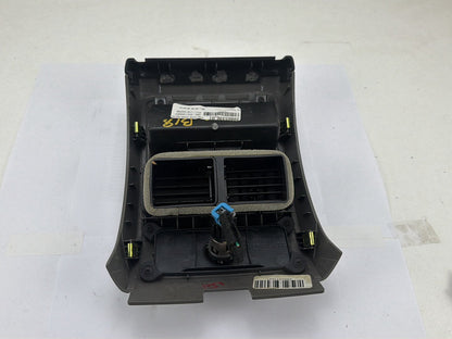 2010-2016 Cadillac SRX Rear Center Console Air Vent Trim Panel w/ Storage OEM