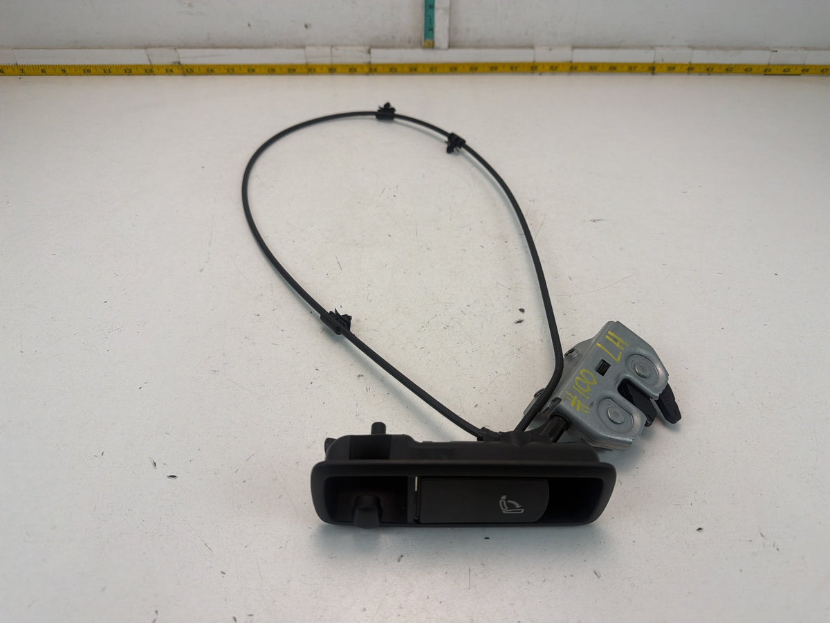 2015-2020 Audi A3 Rear Left Side Seat Backrest Latch Lock Release Handle OEM