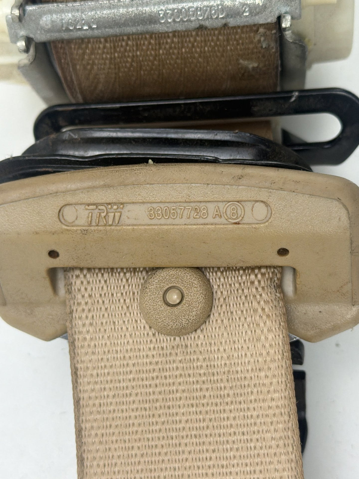 2007-2014 GMC Yukon - Rear Left Driver Side Seat Belt Retractor 34006928A OEM
