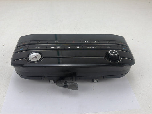 2017-2020 Jaguar F-Pace Temperature Climate Control Switch Panel OEM
