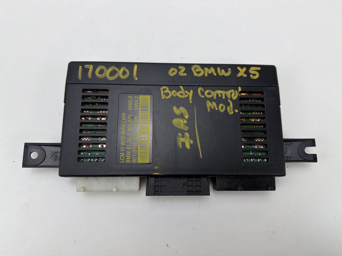 2000-2003 BMW X5 Lighting Light Control Module 6905875 OEM