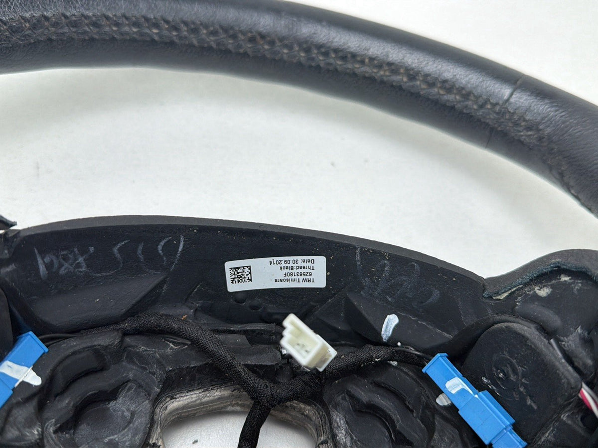 2014-2016 BMW 428i F32 Steering Wheel w/ Paddle Shifters 9218379 OEM