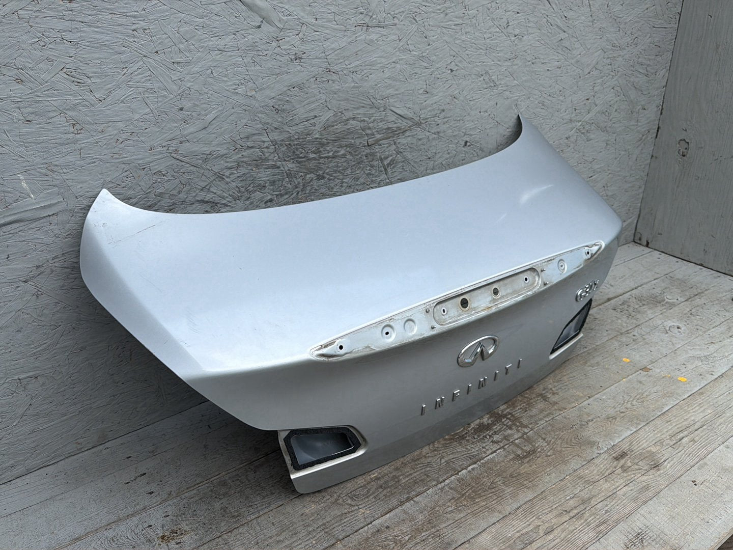 2009-2013 Infiniti G37 Rear Trunk Lid W/Wire Wiring Harness 24027 1NAOB OEM