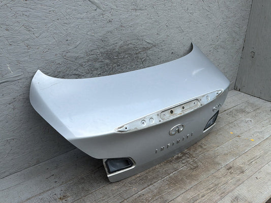2009-2013 Infiniti G37 Rear Trunk Lid W/Wire Wiring Harness 24027 1NAOB OEM