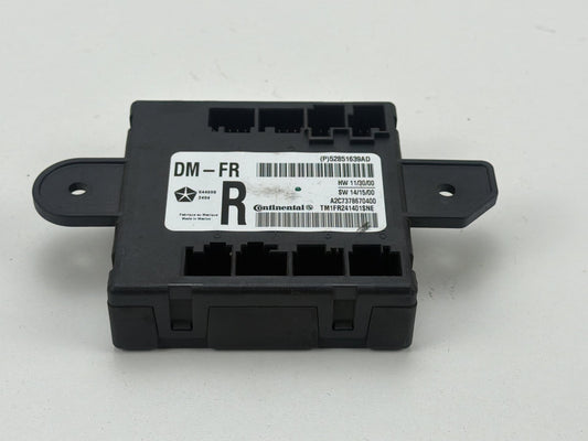2014-2020 Maserati Quattroporte VI M156 Front Right Door Control Module Unit OEM