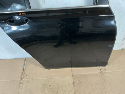 2009- 2015 BMW 740i F01 Rear Right Passenger Side Door Shell Panel OEM.