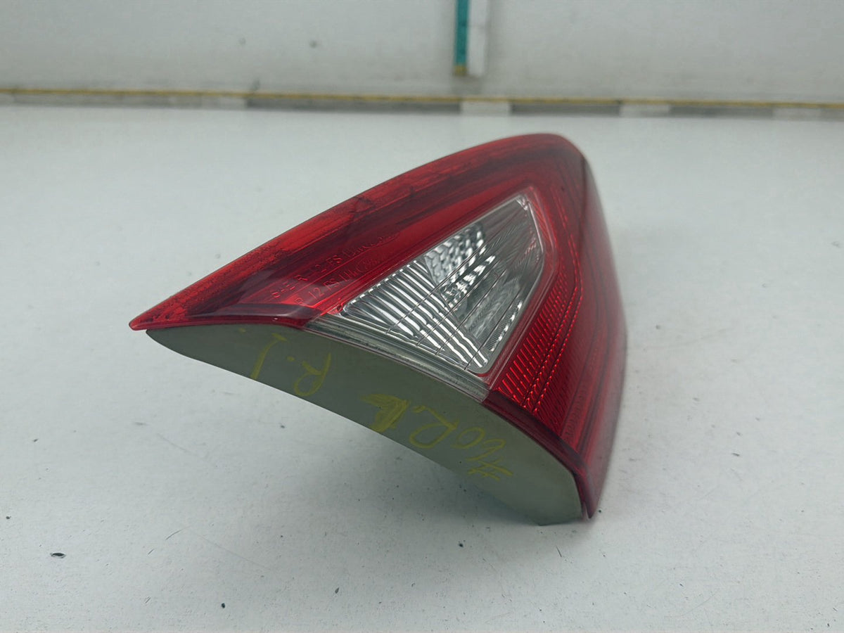 2012-2014 Ford Focus Sedan Rear Left Driver Side Inner Tail Light OEM