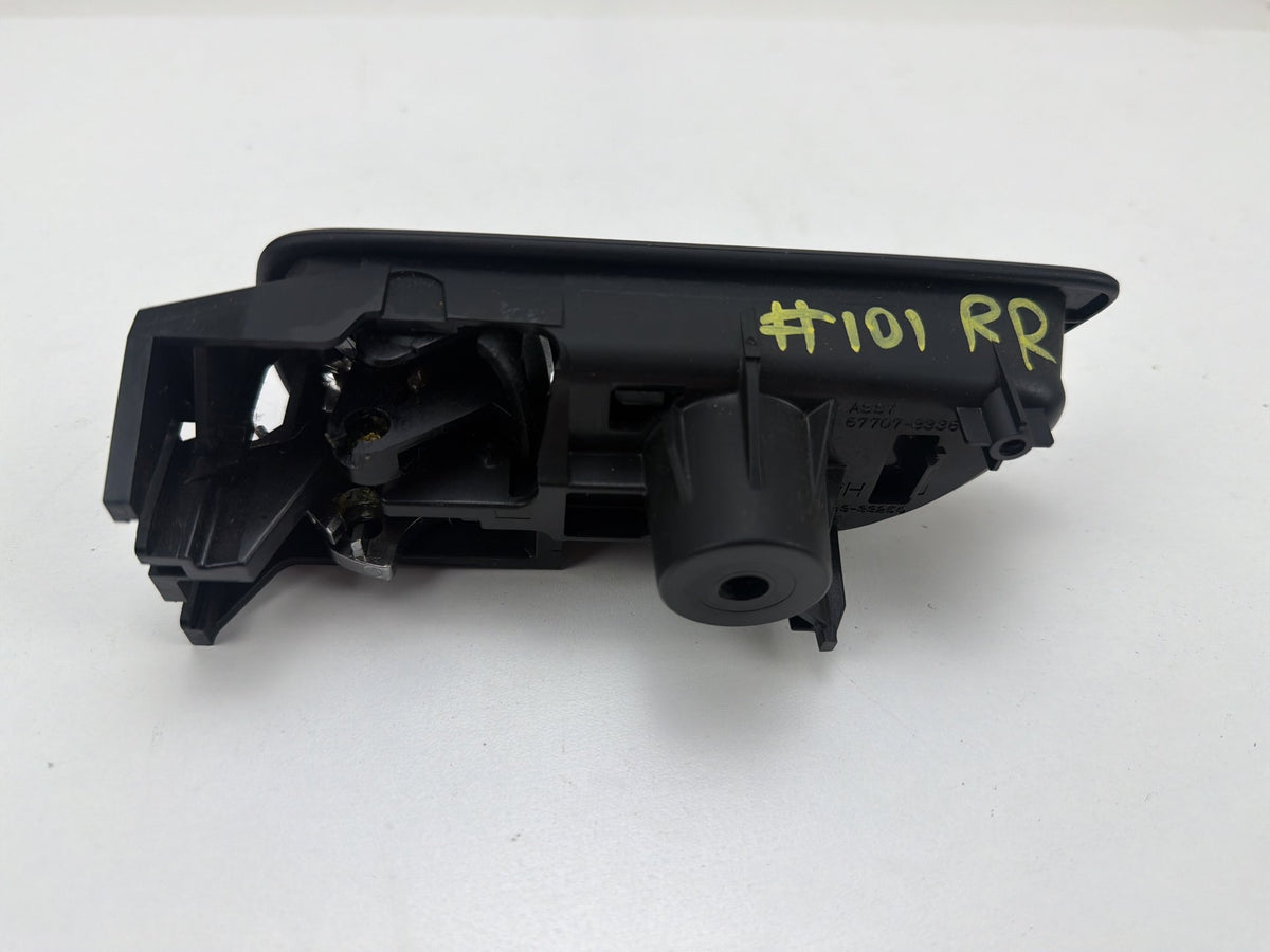 2007-2009 Lexus ES350 Rear Right Passenger Side Interior Door Handle Chrome OEM
