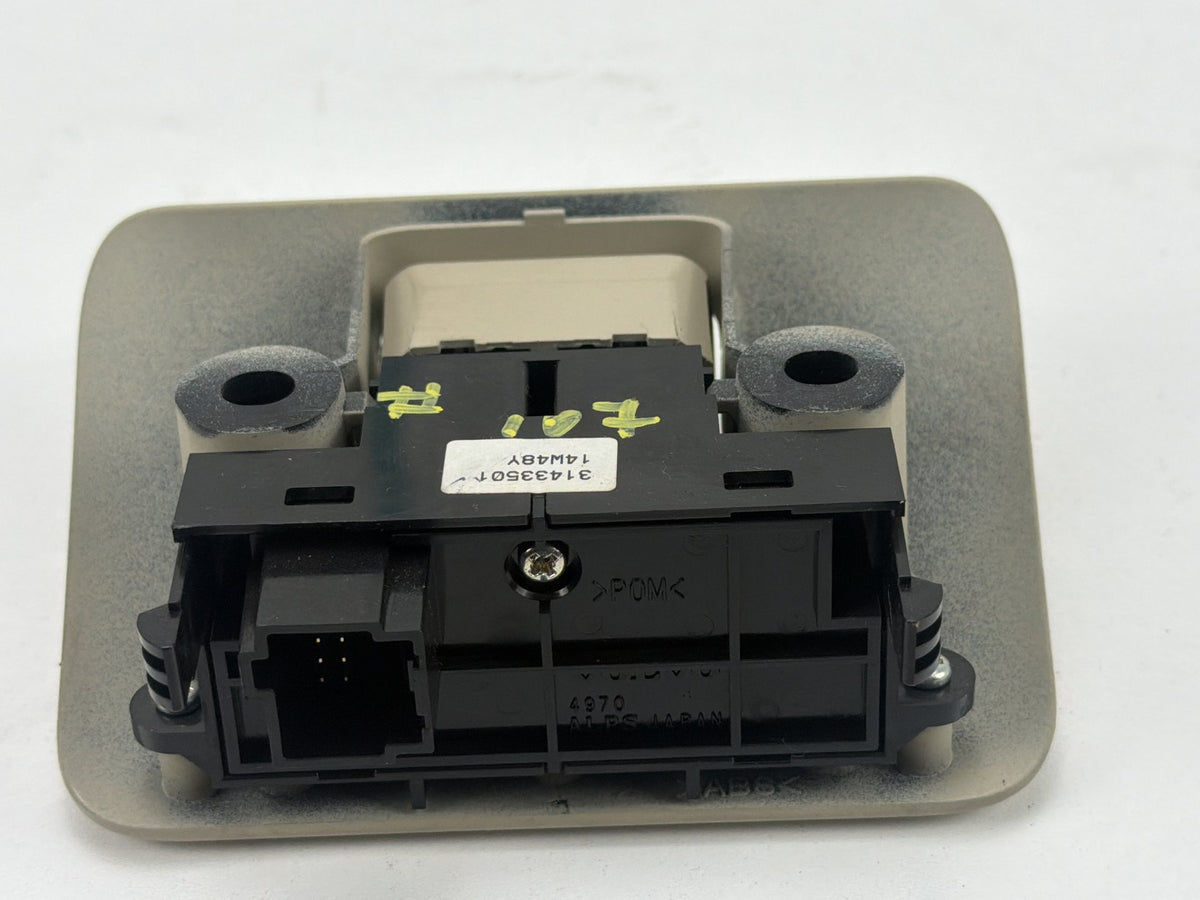 2014-2018 Volvo S60 Electronic Parking Brake Control Switch OEM
