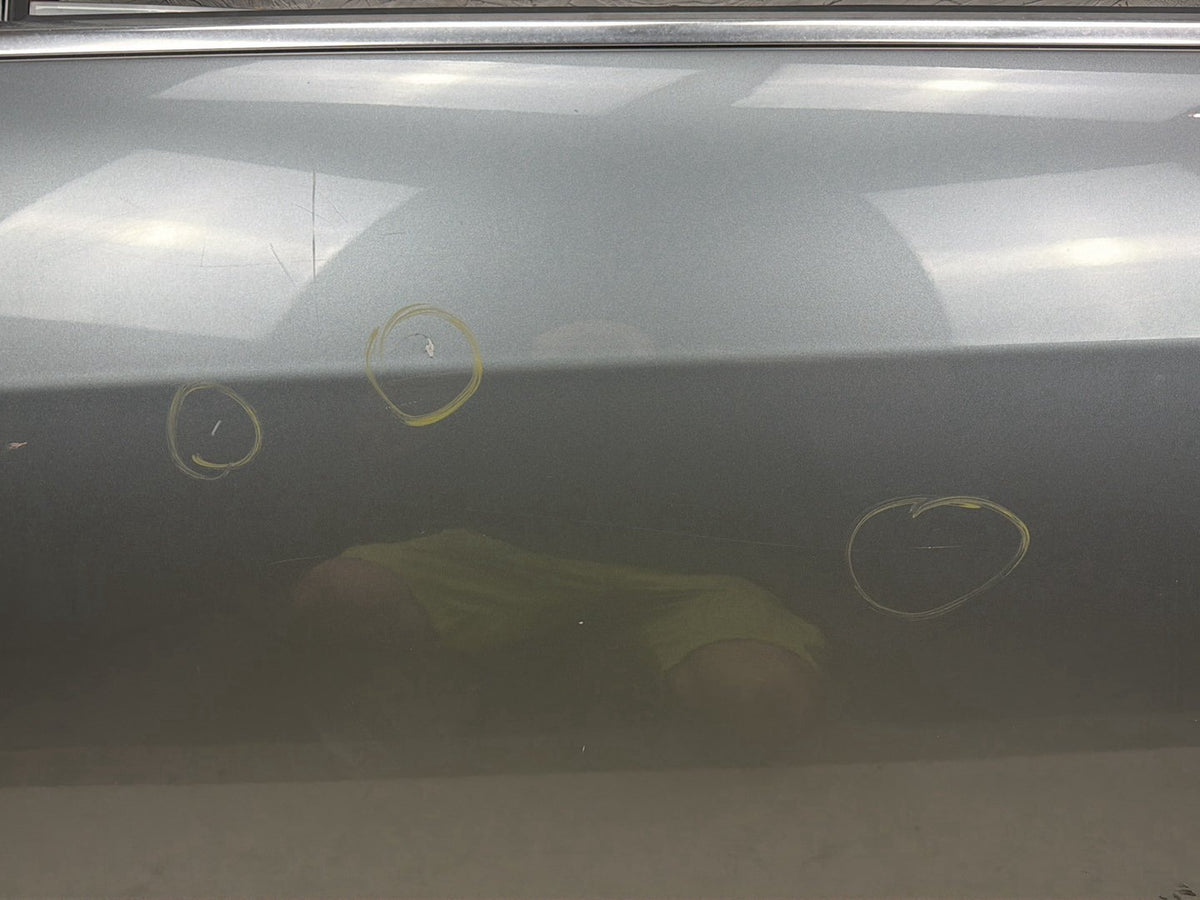 2007-2009 Mercedes-Benz S500 S-Class W221 Left Rear Driver Side Door Shell OEM