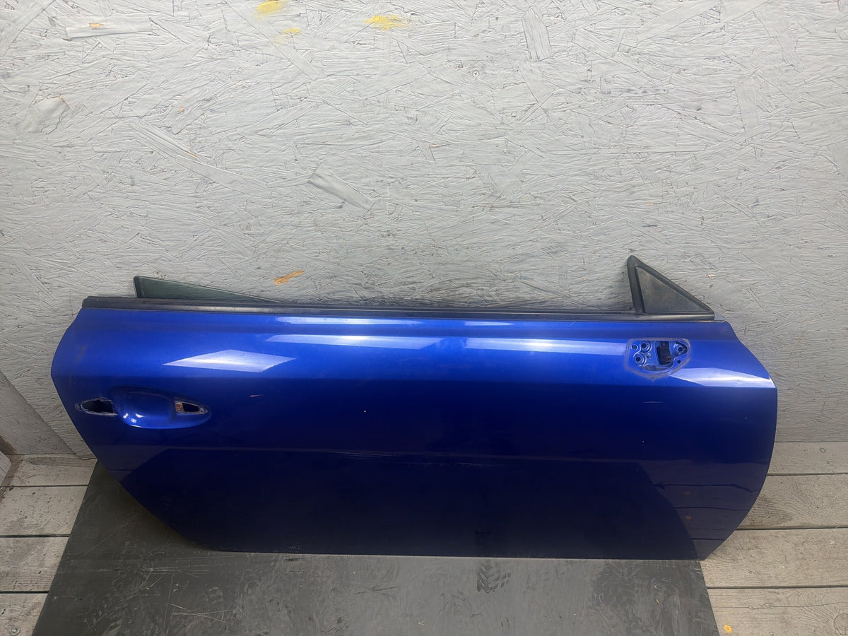 2007-2012 Lexus IS250 Right Passenger Side Door Shell Blue 67002-53080 OEM
