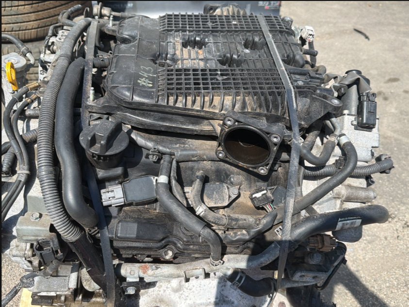 2012-2013 Infiniti G37 AWD 3.7L Engine Assembly OEM