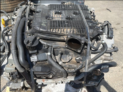 2012-2013 Infiniti G37 AWD 3.7L Engine Assembly OEM