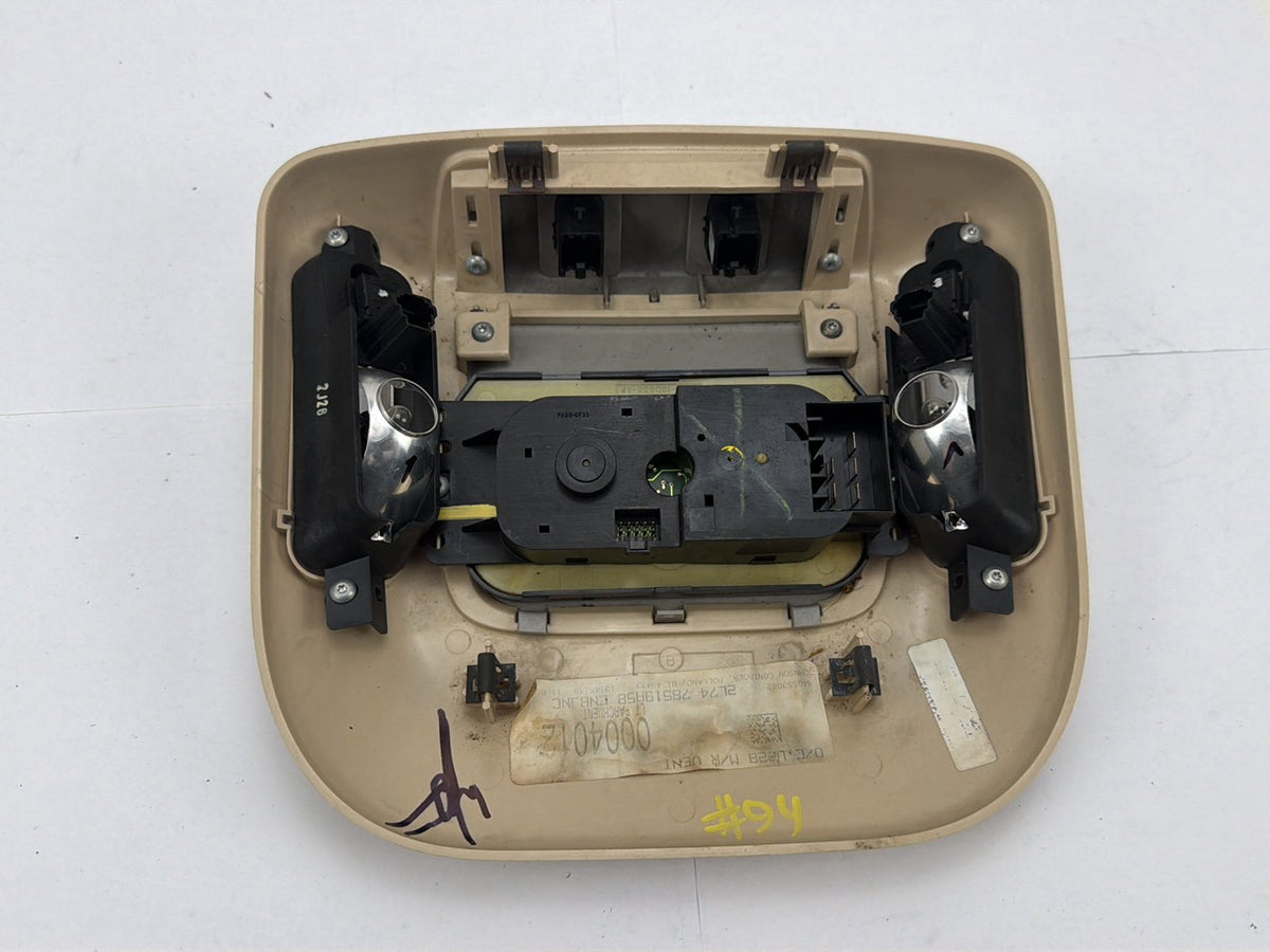 2003-2006 Lincoln Navigator Rear Console Climate Control Switch 2L7478519A58 OEM