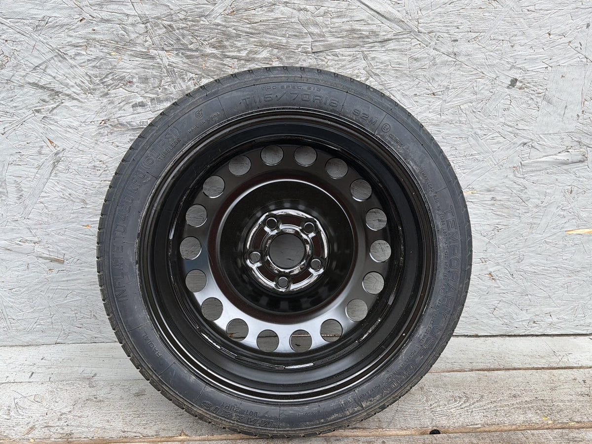 2012-2020 Chevrolet Sonic Compact Spare Tire Wheel Rim T115/70R16 OEM