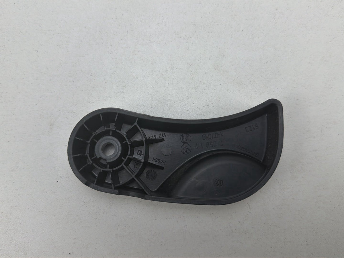 2012-2015 BMW X1 E84- Hood Release Handle 7058117 OEM