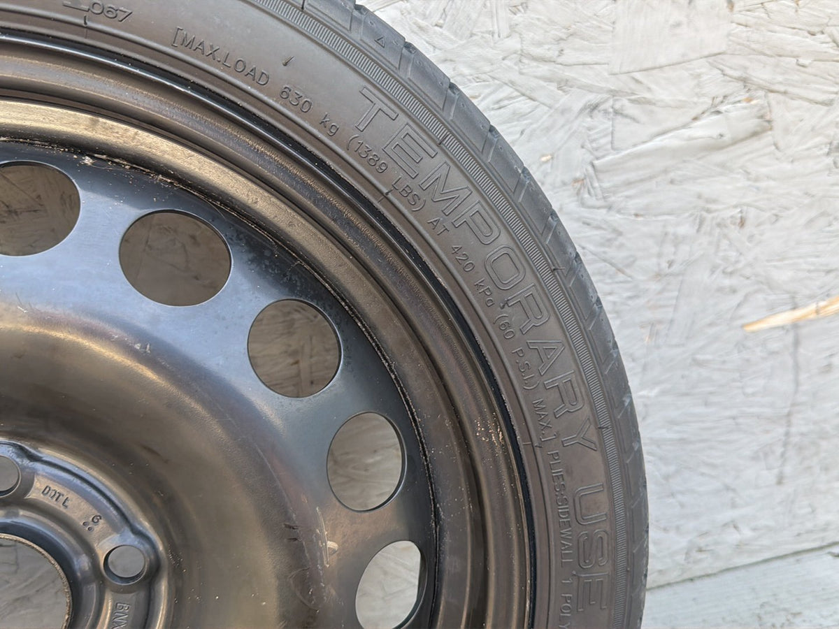 2012-2018 Chevrolet Sonic Cruze Spare Wheel Tire Donut T115/70R16 OEM