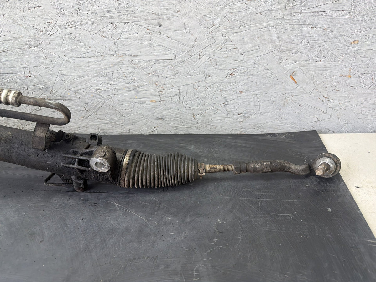 2009-2011 BMW 335i xDrive 3L Front Hydraulic Power Steering Rack & Pinion OEM