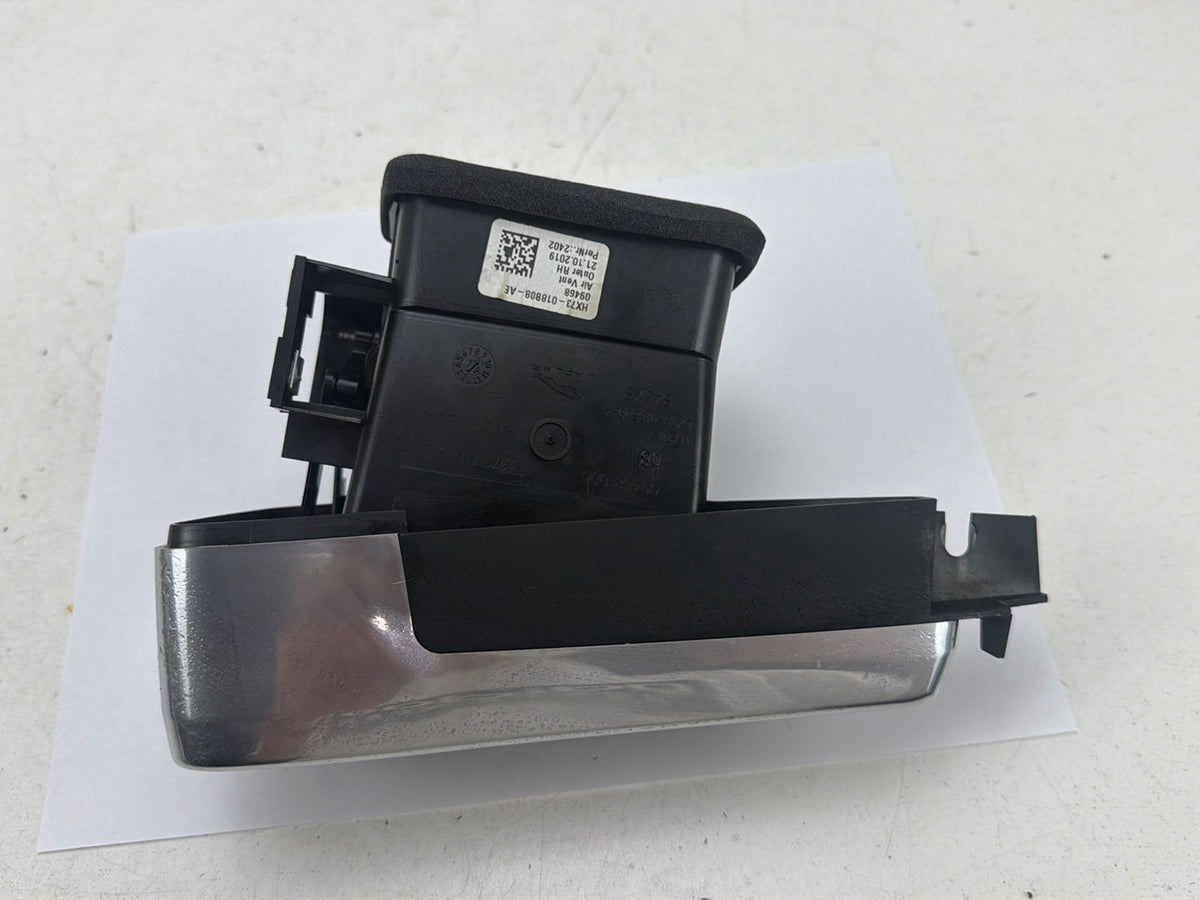 2017-2020 Jaguar F-Pace Front Right Side Dashboard HVAC Air Vent Duct Trim OEM