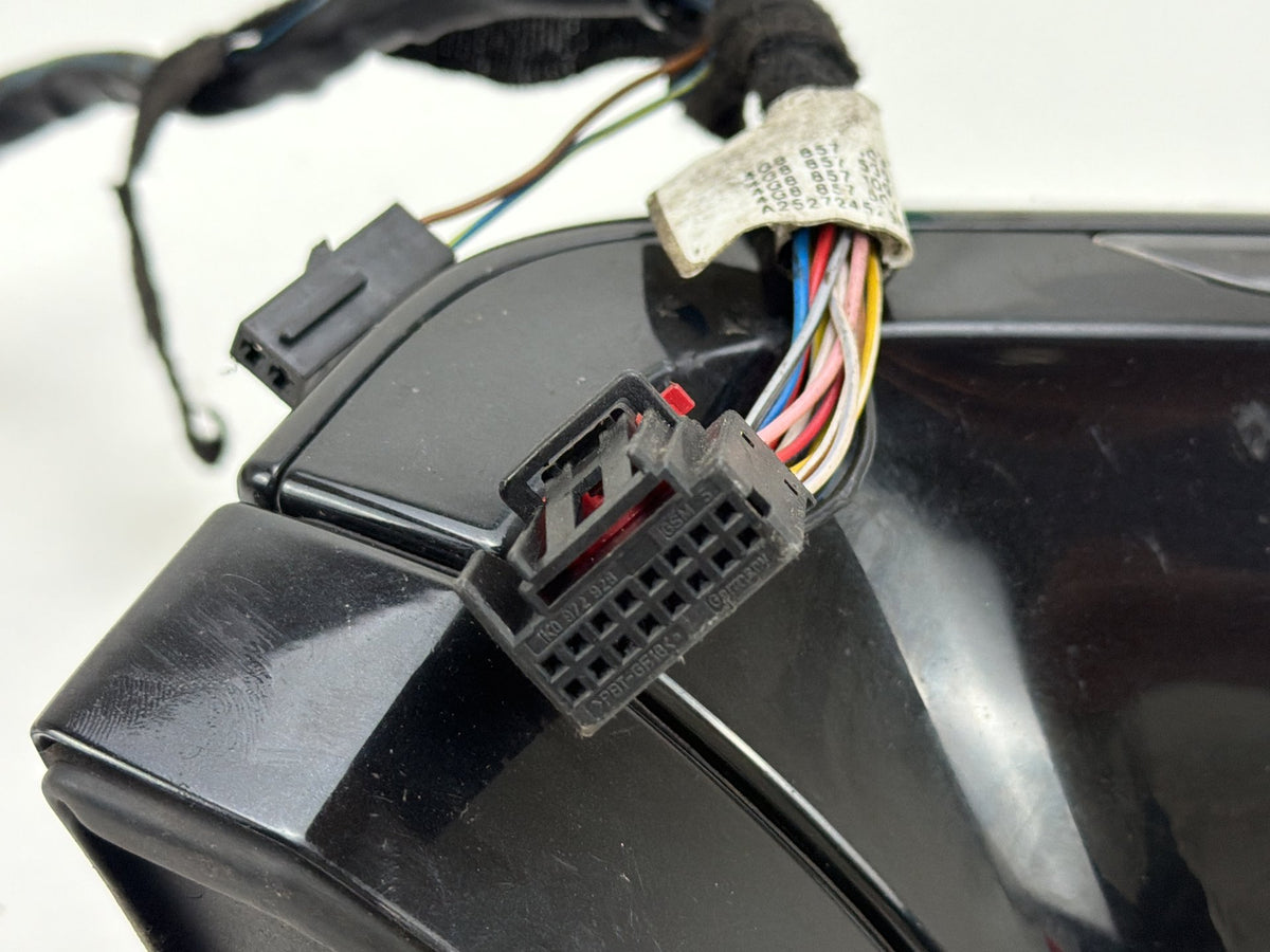 2012-2018 Audi A7 Front Left Driver Side Door Power View Mirror 021105 OEM