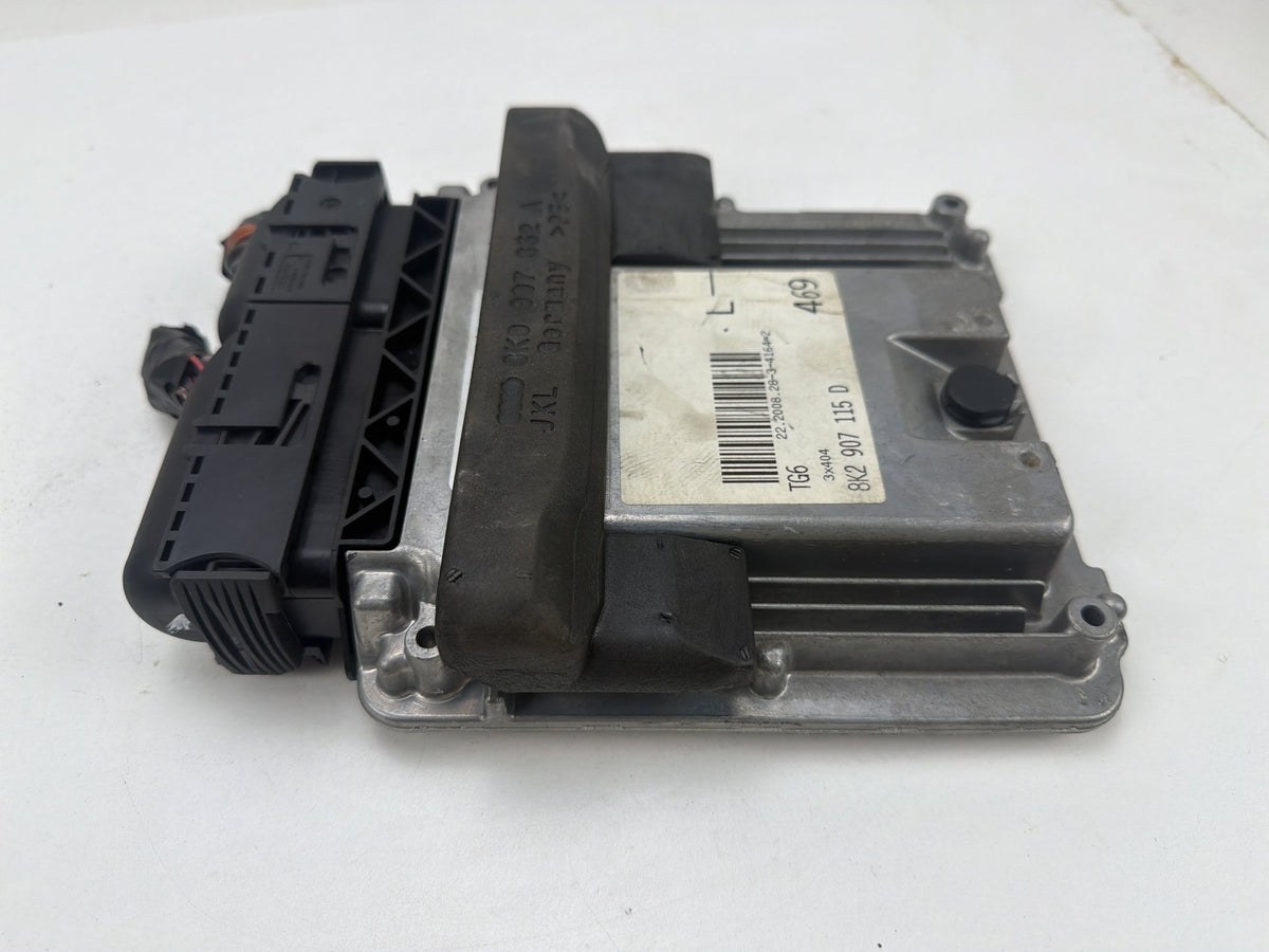 2009 Audi A4 Sedan Engine Computer Control Module ECU 8K2907115D OEM
