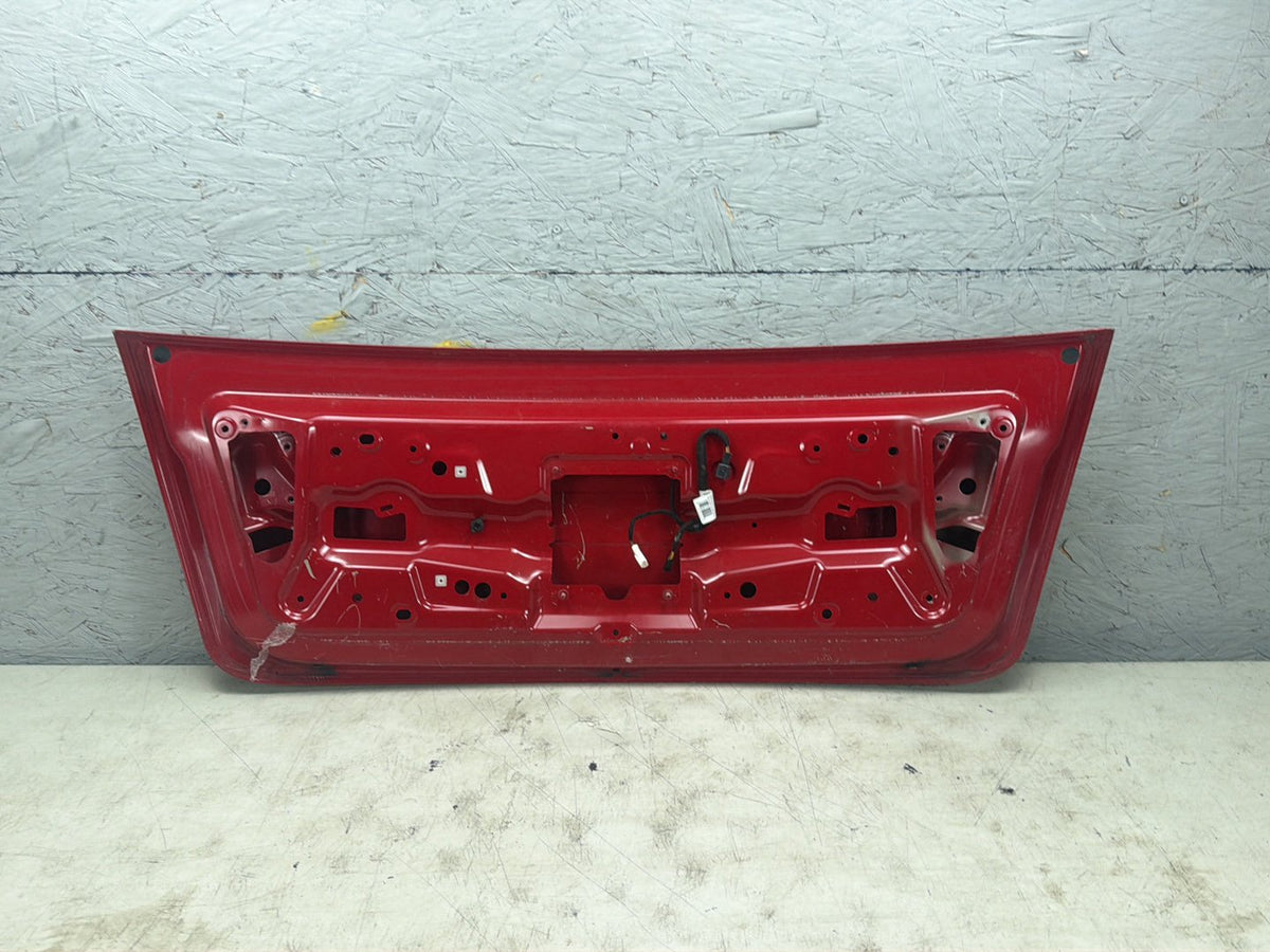 2010-2013 Mini Cooper Convertible Rear Gate Trunk Lid Boot Lid Panel OEM