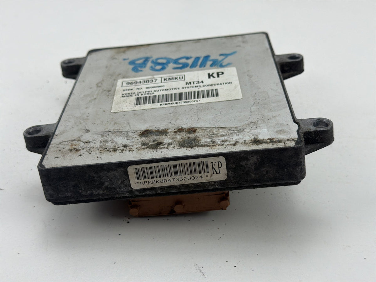 2008 Chevrolet Aveo5 Engine Computer Control Module Unit ECU 96943037 OEM