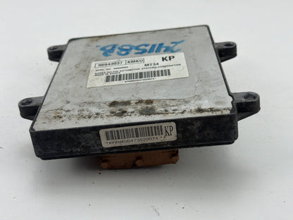 2008 Chevrolet Aveo5 Engine Computer Control Module Unit ECU 96943037 OEM