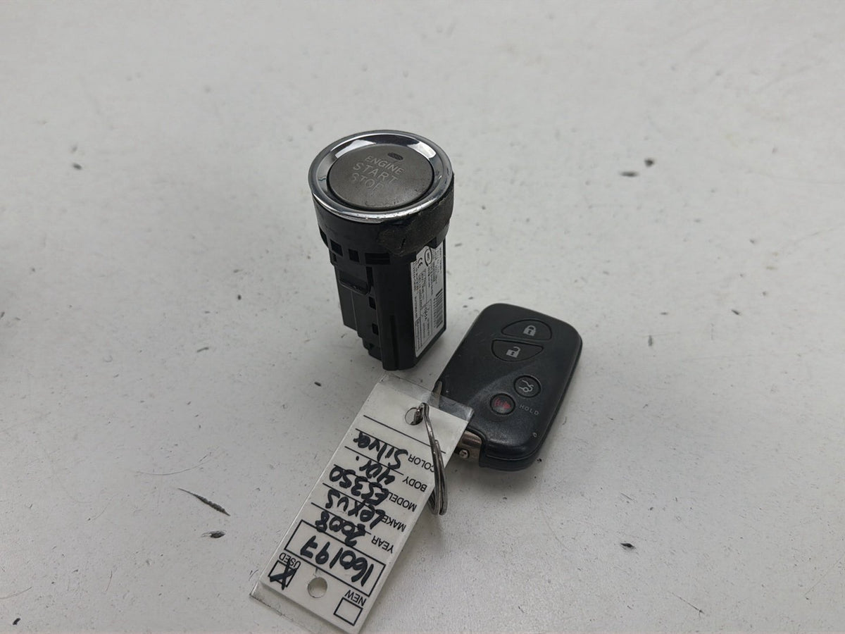 2007-2009 Lexus ES350 Engine Ignition Start Stop Push Button Switch w/key OEM