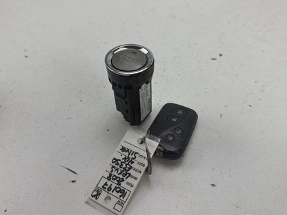 2007-2009 Lexus ES350 Engine Ignition Start Stop Push Button Switch w/key OEM