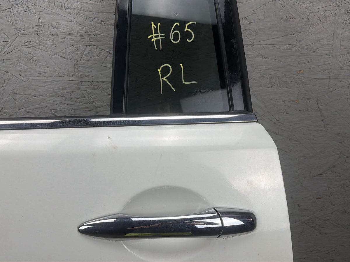 2011-2013 Infiniti QX56 Rear Left Door Shell With Quarter Glass OEM
