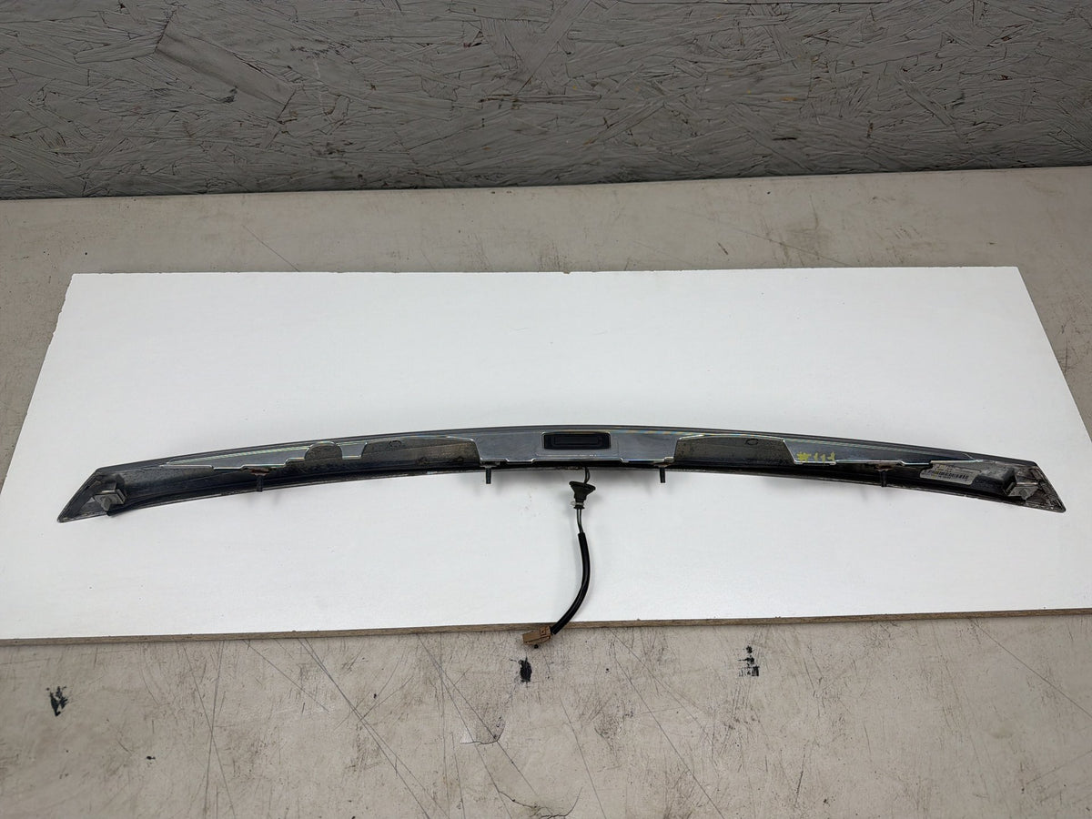 2013-2019 Nissan Sentra - Rear Tailgate Trunk Lid Cover Trim 848104 OEM