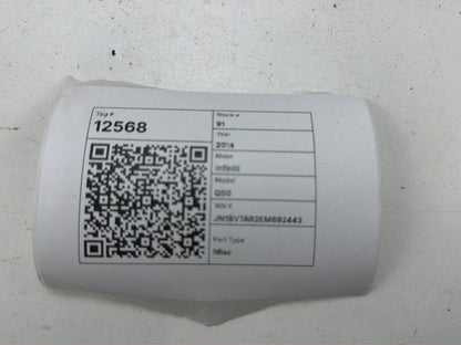 2014-2019 Infiniti Q50 V37 - Left Engine Throttle Body Valve Control Unit OEM