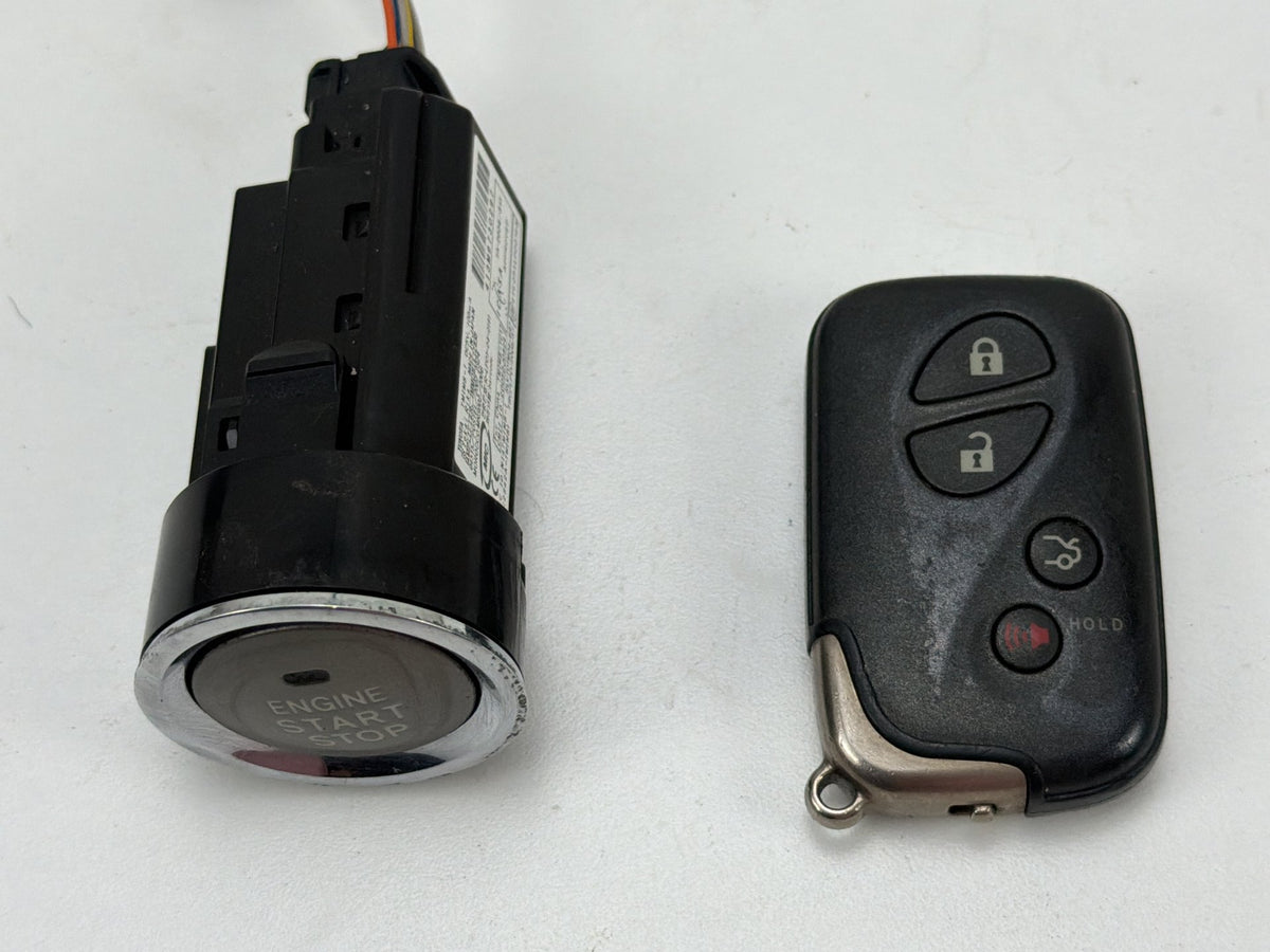 2007-2009 Lexus ES350 Engine Start Stop Switch w/ Smart Key 2842A-TMIMB1 OEM