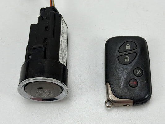 2007-2009 Lexus ES350 Engine Start Stop Switch w/ Smart Key 2842A-TMIMB1 OEM