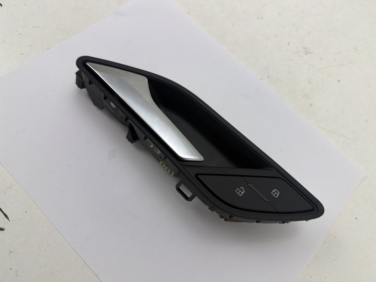 2015-2018 Audi A3 Front Left Driver Side Interior Door Handle OEM