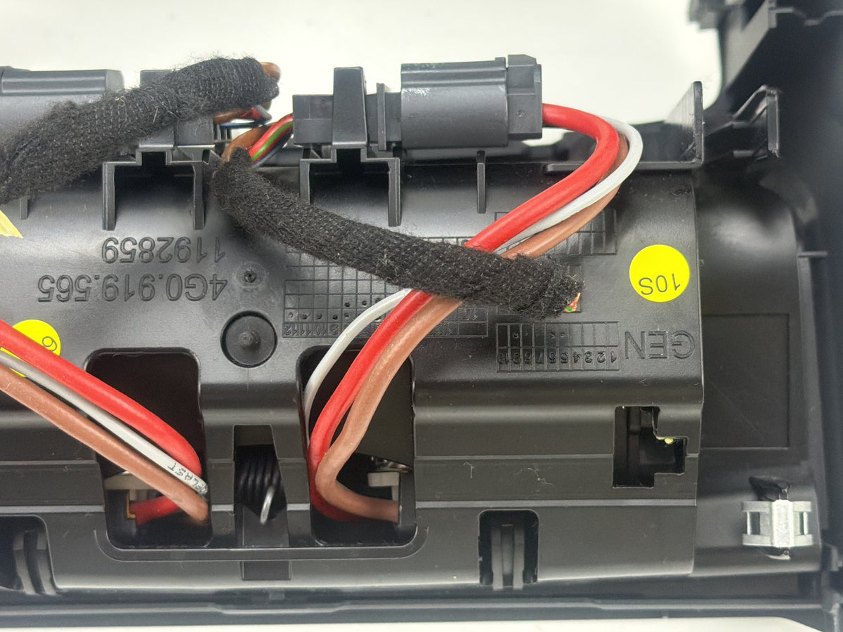 2012-2018 Audi A7 Center Console Ashtray Power Outlet Storage 4G0919565 OEM