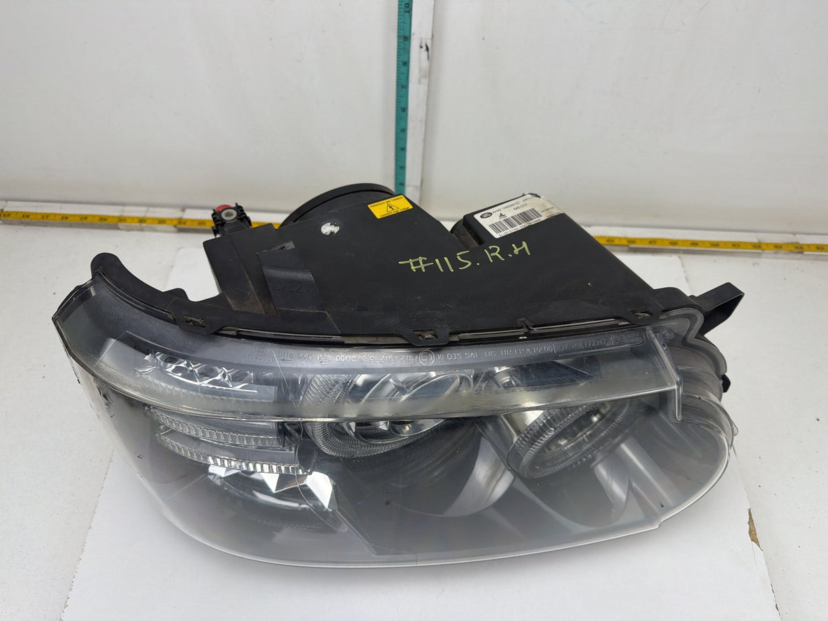 2010-2012 Land Rover Range Rover Front Right Side Headlight AH42 13W029-CC OEM