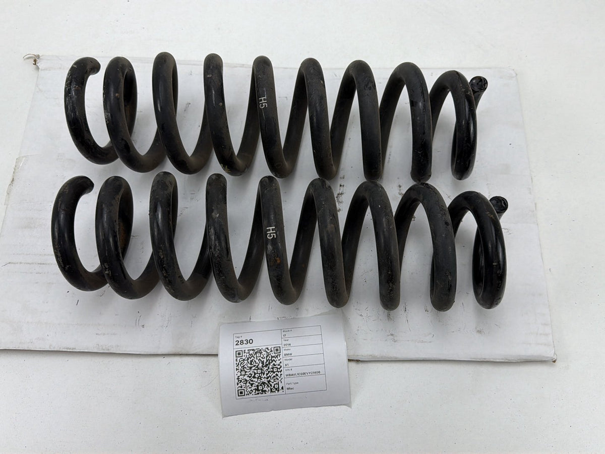 2014-2015 BMW X1 E84- Right Rear Coil Spring PN: