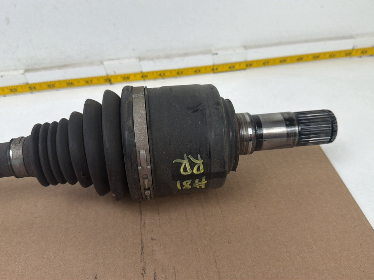2014-2017 Maserati Ghibli Rear Right Passenger Side CV Axle Shaft OEM