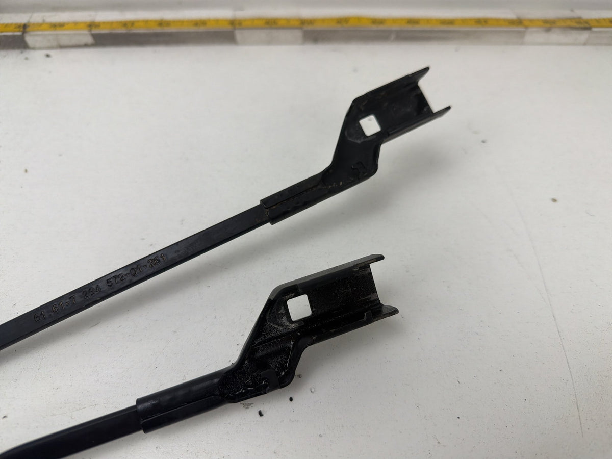 2007-2013 BMW X5 Front Left & Right Side Windshield Wiper Arm Set of 2 OEM