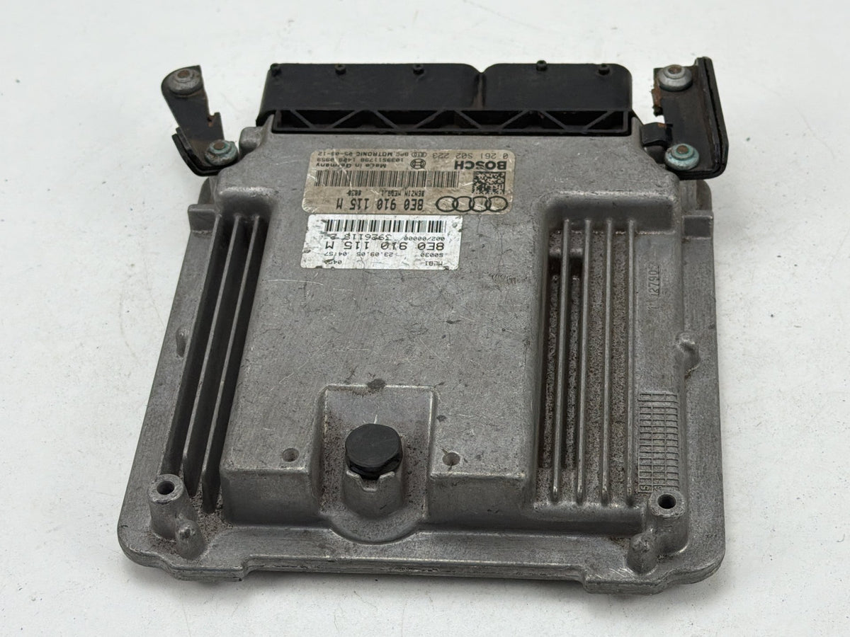 2006-2008 Audi A4 2.0L Engine Computer Control Module Unit ECU 8E0910115M OEM