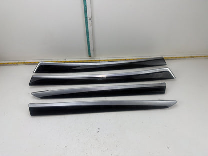 2011-2016 BMW 550i xDrive Front Rear Left Right Interior Door Panel Trim Set OEM