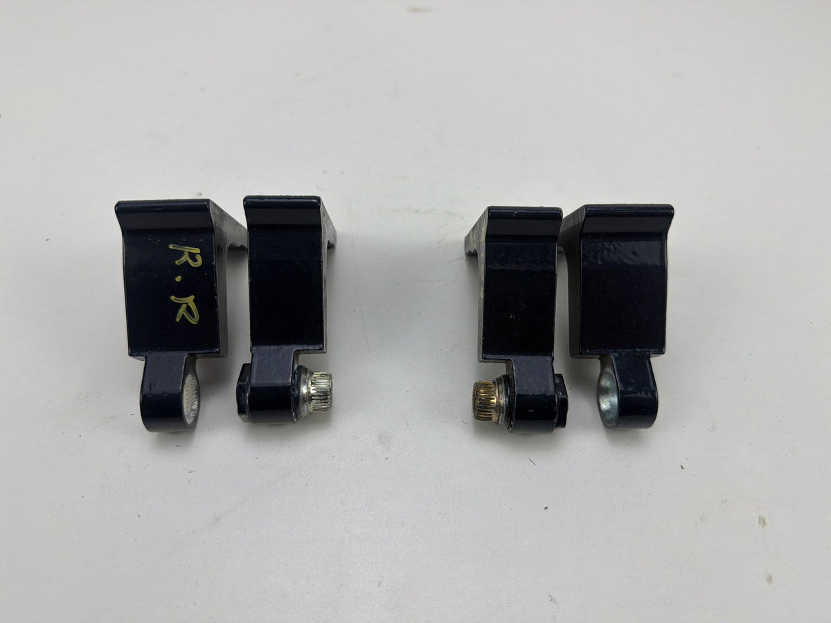 2011-2018 Volvo S60 Rear Right & Left Door Hinges Upper Lower Set OEM