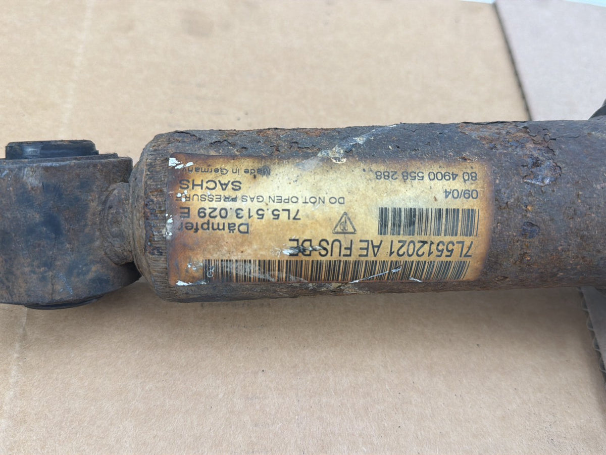 2004-2010 Porsche Cayenne 9PA-Rear Shock Absorber w/Coil Spring 7L5513029E OEM